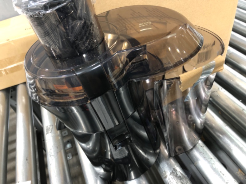 Photo 1 of *** POWERS ON *** Hamilton Beach Juicer Machine, Big Mouth Large 3” Feed Chute for Whole Fruits and Vegetables, Easy to Clean, Centrifugal Extractor, BPA Free, 800W Motor, Black 800W Motor Black
