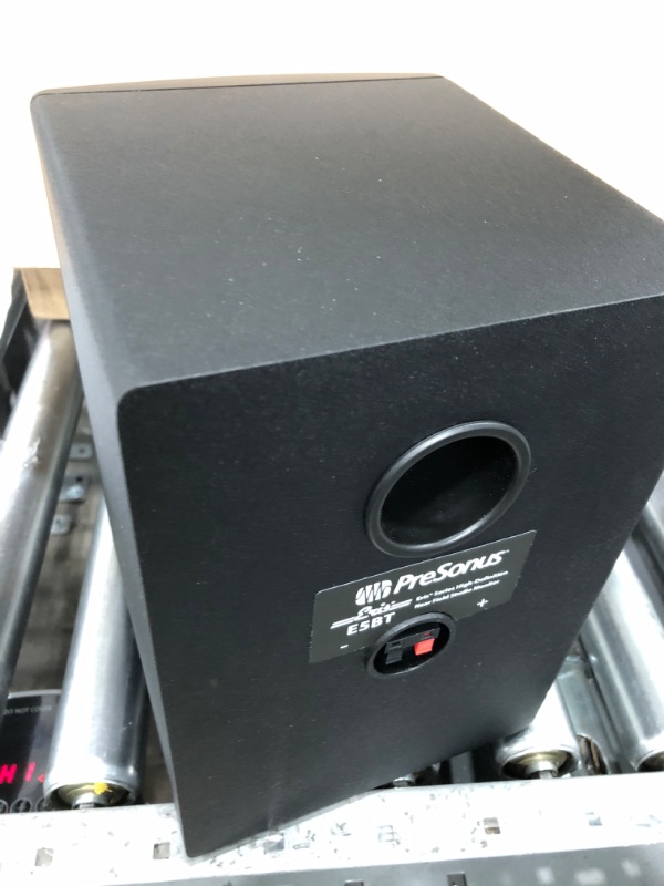 Photo 3 of *** POWERS ON ***PreSonus Eris E5 BT-5.25" Near Field Studio Monitors with Bluetooth, 100W Power, Subwoofer Output, Plus Balanced and Unbalanced Inputs E5 (Pair) Bluetooth