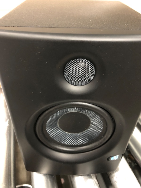 Photo 2 of *** POWERS ON ***PreSonus Eris E5 BT-5.25" Near Field Studio Monitors with Bluetooth, 100W Power, Subwoofer Output, Plus Balanced and Unbalanced Inputs E5 (Pair) Bluetooth