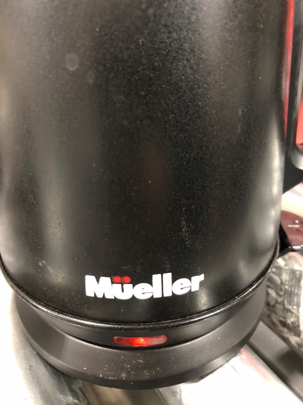 Photo 3 of *** POWERS ON *** Mueller Electric Gooseneck Kettle Pour Over Drip Coffee Maker Tea Kettle Matte