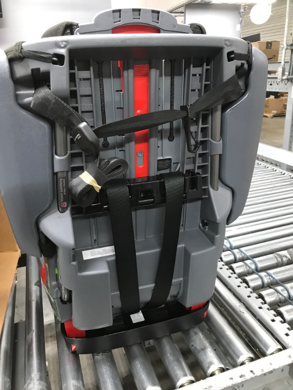 Photo 1 of Britax Grow with You ClickTight Plus Harness-2-Booster Car Seat, Jet Safewash Fabric ClickTight Plus Jet