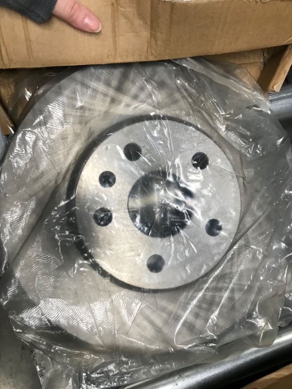 Photo 2 of ACDelco Silver 18A2719A Front Disc Brake Rotor