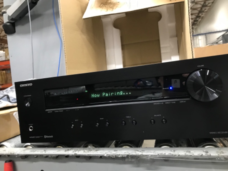 Photo 6 of Onkyo TX-8220 2 Home Audio Channel Stereo Receiver with Bluetooth,black