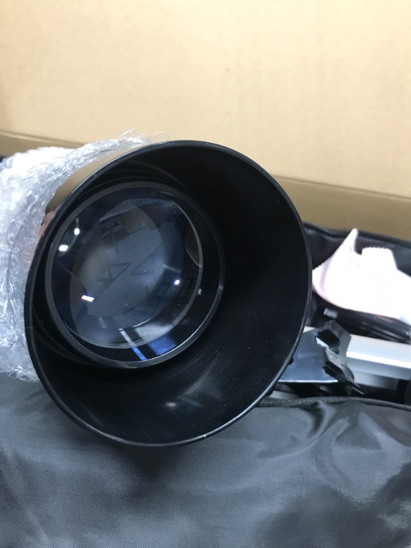 Photo 1 of Gskyer Telescope, 70mm Aperture 400mm AZ Mount Astronomical Refracting Telescope for Kids Beginners - Travel Telescope with Carry Bag, Phone Adapter and Wireless Remote