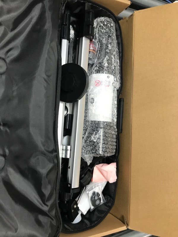 Photo 1 of Gskyer Telescope, 70mm Aperture 400mm AZ Mount Astronomical Refracting Telescope for Kids Beginners - Travel Telescope with Carry Bag, Phone Adapter and Wireless Remote