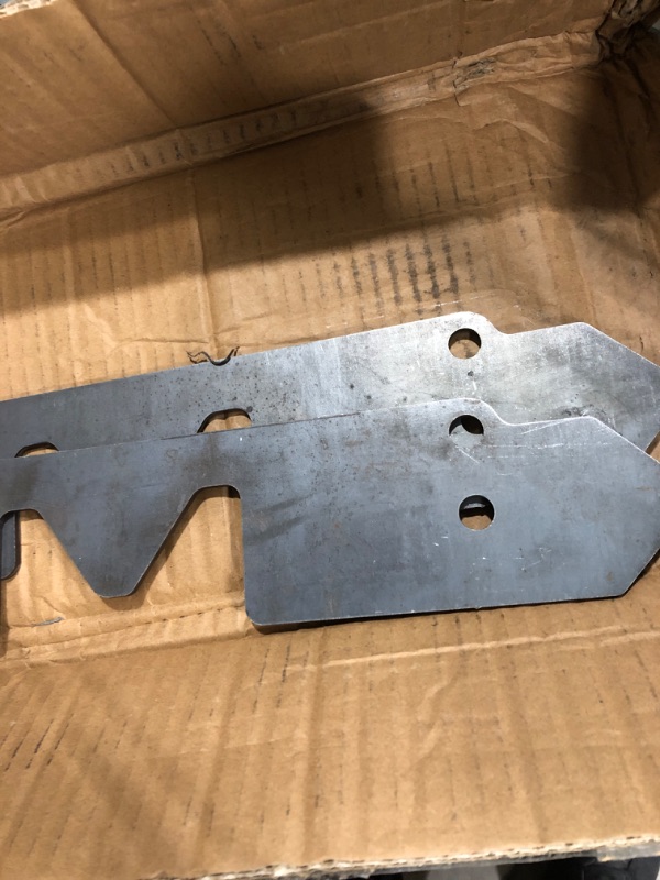 Photo 3 of NIXFACE Frame Rust Repair Plate Fit for 1995-2004 Toyota Tacoma Weld On Frame Reinforcements 96