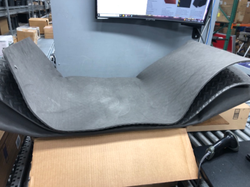 Photo 1 of 48" black foam mat garage