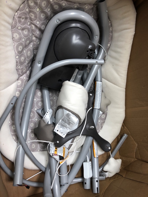 Photo 2 of Graco Simple Sway Swing Simple Sway Abbington