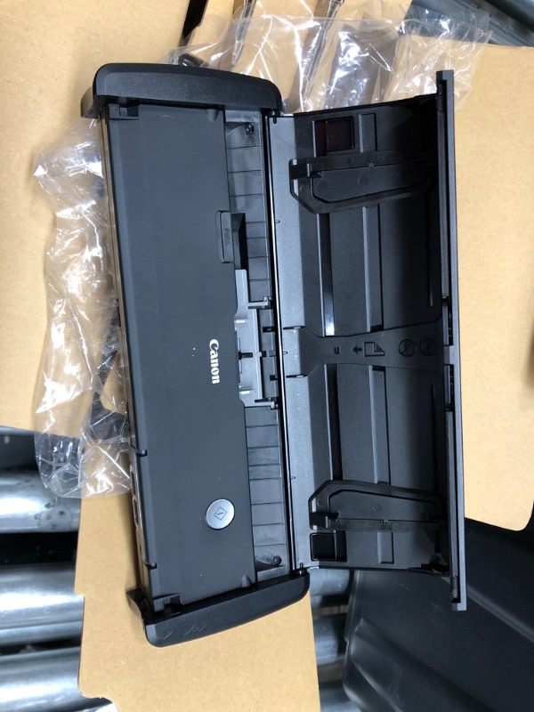 Photo 2 of Canon imageFORMULA P-215II 24 bit Contact Image Sensor (CMOS) 600 dpi Sheet Fed Document Scanner