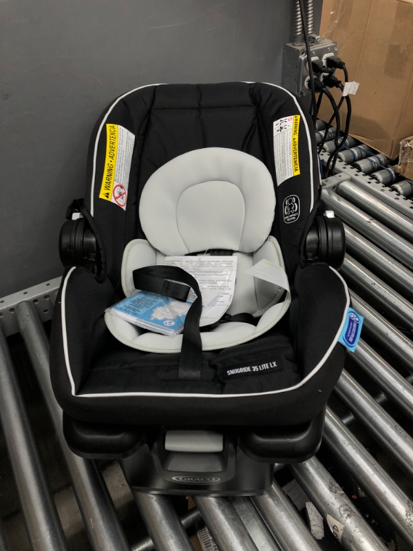 Photo 2 of Graco SnugRide 35 Lite LX Infant Car Seat, Studio
