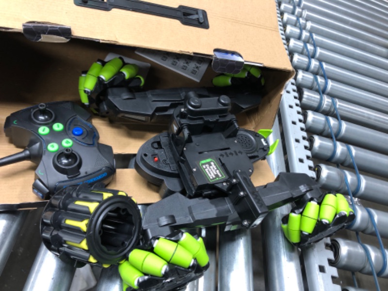 Photo 1 of Contixo SC2 Off Road Remote Control Combat Hobby Car, Hobbyist Grade, Military Vehicle, 36 Bullets 2.4GHz RC High Speed Electric Fast Monster Toy Tank with Rechargeable Batteries for Adults and Boys