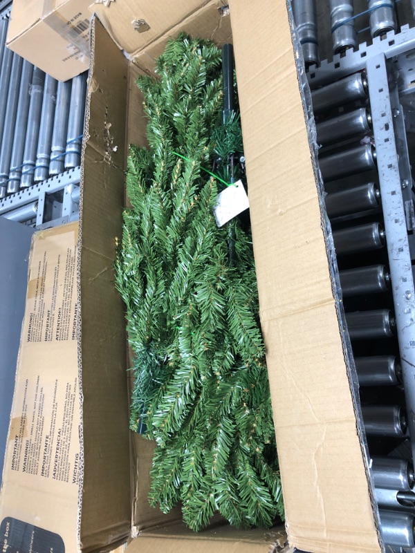 Photo 1 of 6FT Artificial Christmas Tree, Unknown Brand