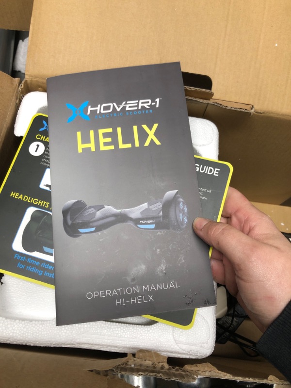 Photo 5 of ***TESTED WORKING*** Hover-1 Helix Electric Hoverboard | 7MPH Top Speed, 4 Mile Range, 6HR Full-Charge, Built-in Bluetooth Speaker, Rider Modes: Beginner to Expert Hoverboard Camo