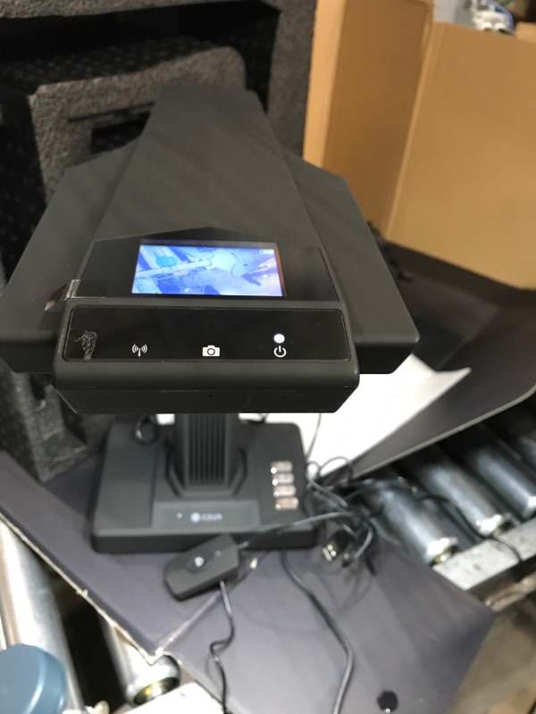 Photo 2 of CZUR ET18 Pro Book Scanner and Portable Studio Box Bundle