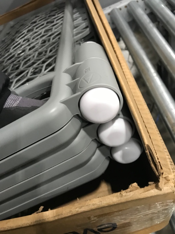 Photo 1 of Evenflo Versatile Play Space (Cool Gray)