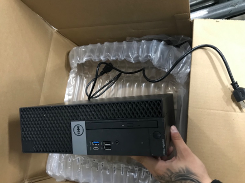 Photo 4 of Dell Optiplex 7050 SFF Desktop PC Intel i7-7700 4-Cores 3.60GHz 32GB DDR4 1TB SSD WiFi BT HDMI Duel Monitor Support Windows 10 Pro Excellent Condition(Renewed) 1T SSD