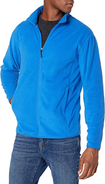 Photo 1 of Amazon Essentials Men's Full-Zip Polar Fleece Jacket (Available in Big & Tall)
