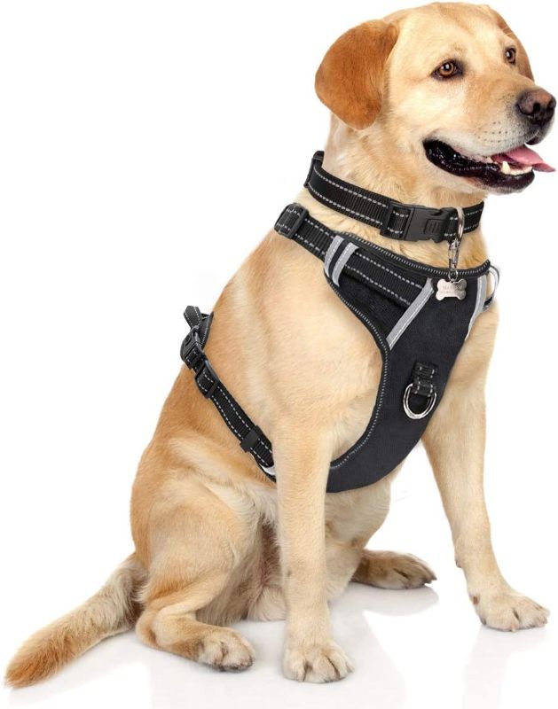 Photo 1 of 8GPuppy Dog Harness Black XL