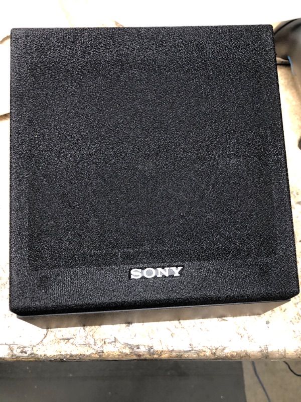 Photo 1 of Sony SSCSE Dolby Atmos Enabled Speakers, Black, Dolby Atmos Enabled Speakers (Pair) Dolby Atmos Speakers