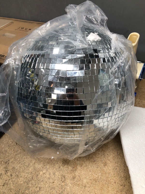 Photo 2 of Eliminator Lighting EM12 12" Mirror Ball