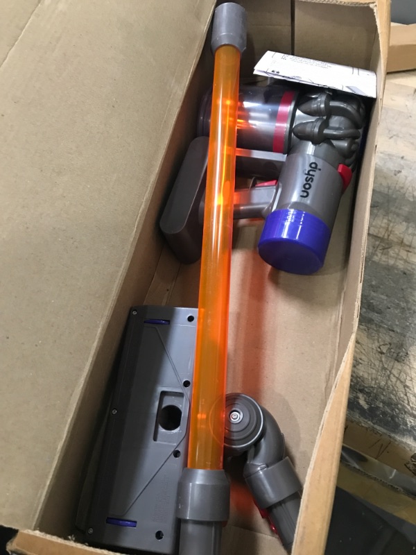 Photo 2 of Casdon Dyson Cordless Vacuum | Interactive Toy Dyson Vacuum For Children Aged 3+ | Includes Working Suction For Realistic Play