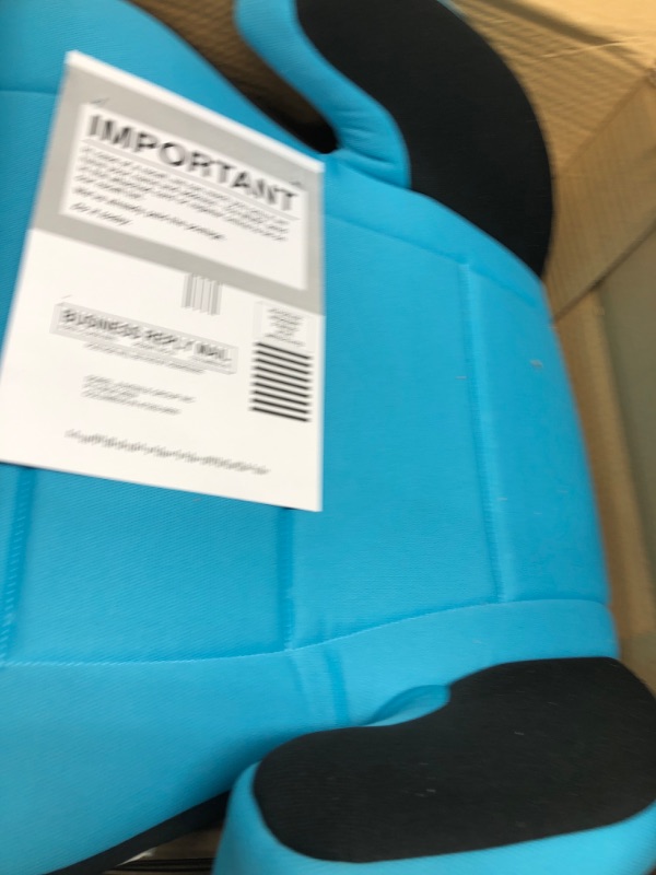 Photo 2 of Cosco Topside Backless Booster Car Seat, Turquoise