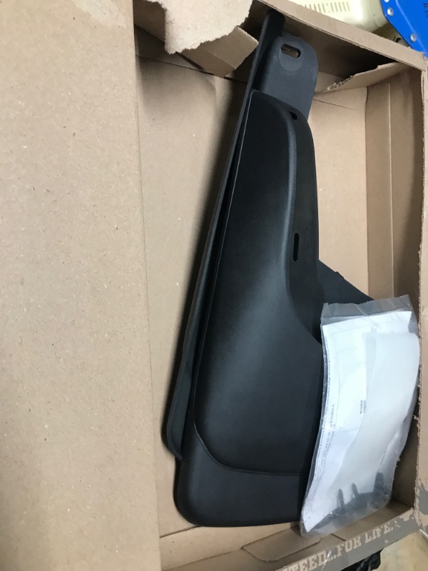 Photo 1 of Husky Liners Mud Guards | Front - Black, 2 Pc. | 56941 | Fits 2016 - 2022 Toyota Tacoma w/OE Fender Flares 4 Pcs Custom Front Mud Guards