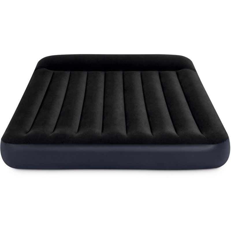 Photo 1 of *** FACTORY SEALED*** ntex Dura Beam Standard Pillow Rest Classic Airbed with Internal Pump, Navy, Queen (600 lbs) & Dura-Beam Standard Series Pillow Rest Raised Airbed w/Built-in Pillow & Internal Electric Pump, Queen Queen Airbed + Airbed, Queen