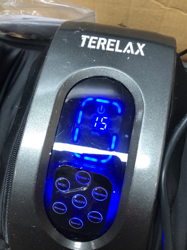 Photo 4 of TERELAX Foot Massager Machine Shiatsu Foot Calf Massager 