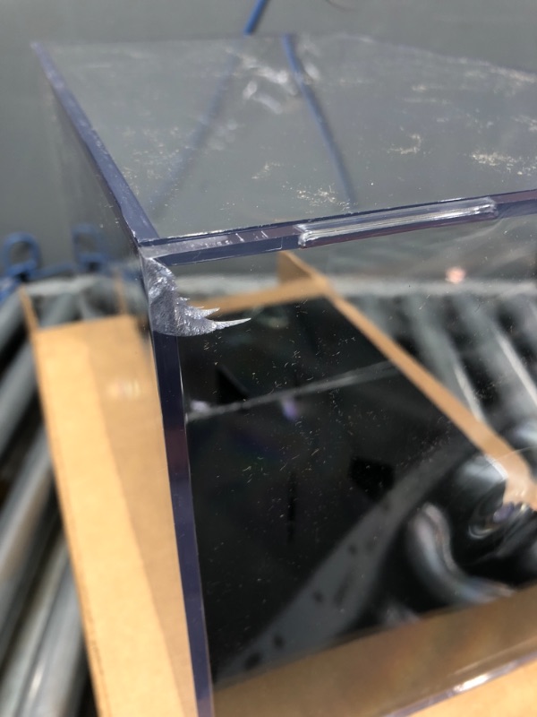 Photo 1 of THE ORIGINAL BALLQUBE Grandstand Football Display Fits Mini, Youth, & Regulation Pro-Sized Footballs - Perfect for Displaying Your Collection