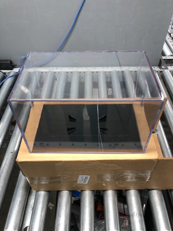 Photo 1 of THE ORIGINAL BALLQUBE Grandstand Football Display Fits Mini, Youth, & Regulation Pro-Sized Footballs - Perfect for Displaying Your Collection