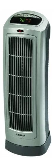 Photo 1 of nonfunctional -  Lasko 755320 Ceramic Tower Heater with Digital Display and Remote Control
