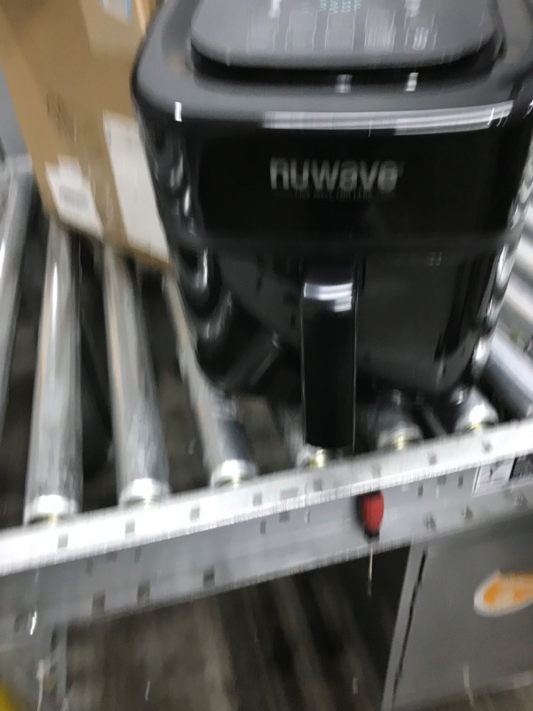 Photo 2 of NUWAVE Brio 7-in-1 Air Fryer Oven, 7.25-Quart with One-Touch Digital Controls, Non-Stick Air Circulation Riser & Reversible Rack Included
