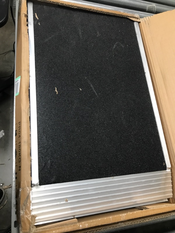Photo 1 of 4FT KOLO Folding Dog Ramp for Stairs, 48”L x 15”W 400 LBS Capacity, Portable Pet Ramps for Small / Large Dogs and Cats, with Handle Easy to Carry and Store, Nonslip Durable, Used for Bed, Couch
