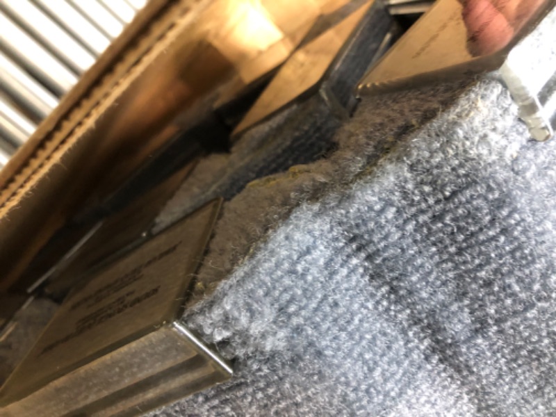 Photo 1 of Angeles Quiet Divider with Sound Sponge 48”x6' Room Divider, Slate Blue, AB8450BL, Free-Standing Classroom Partition, Preschool or Daycare Wall Panel Slate 48 in. x 6 ft.