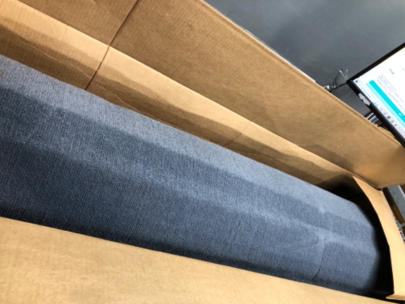 Photo 2 of Angeles Quiet Divider with Sound Sponge 48”x6' Room Divider, Slate Blue, AB8450BL, Free-Standing Classroom Partition, Preschool or Daycare Wall Panel Slate 48 in. x 6 ft.