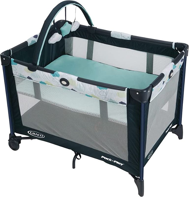 Photo 1 of Graco Pack 'n Play Quick Connect Playard with Portable Seat- Britton
