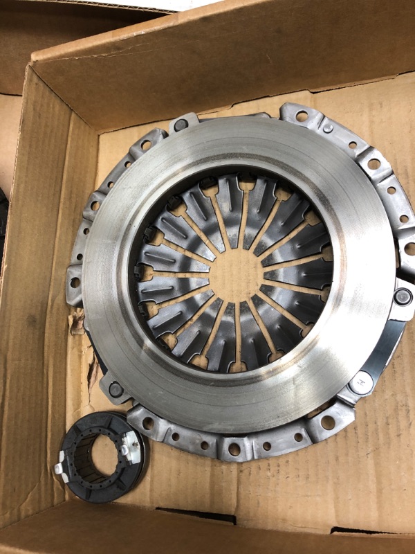 Photo 3 of Missing parts ) Clutch Kit Compatible With Elantra Soul 2u 4u Exclaim Plus Sport Blue Gl Gls L Limited Touring Se 2007-2012 2.0L l4 GAS DOHC Naturally Aspirated (05-072)