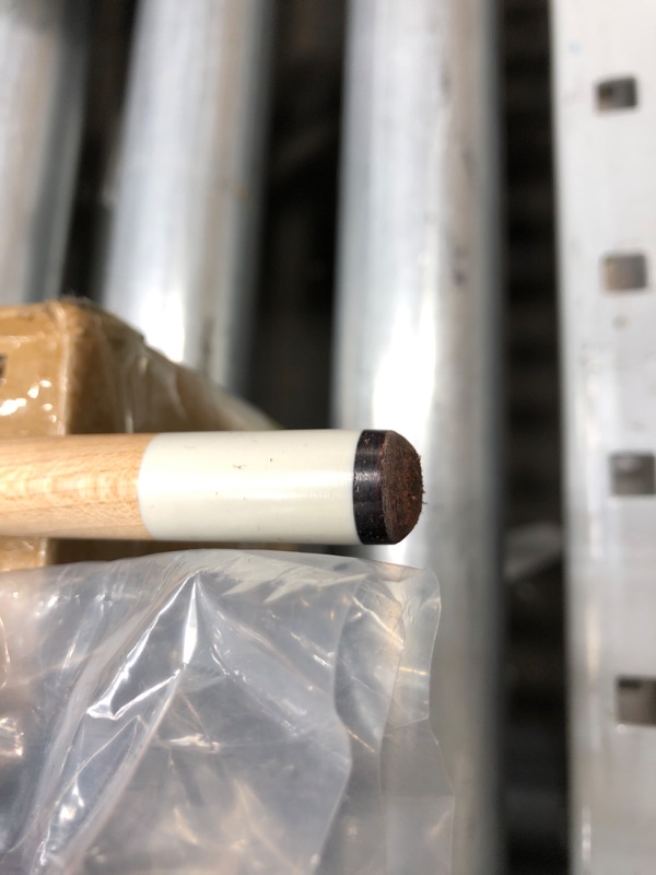 Photo 1 of AB Earth Ergonomic Design 13mm Tip 58" Maple Pool Cue Stick Kit with Hard Case