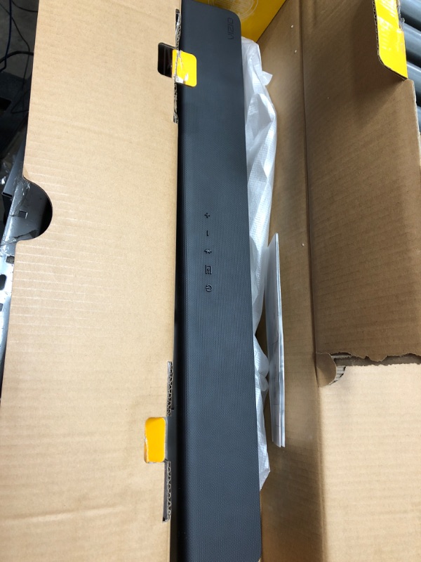 Photo 2 of VIZIO V-Series 2.0 Compact Home Theater Sound Bar with DTS Virtual:X, Bluetooth, Voice Assistant Compatible, Includes Remote Control - V20-J8 24-in Soundbar Only 2.0