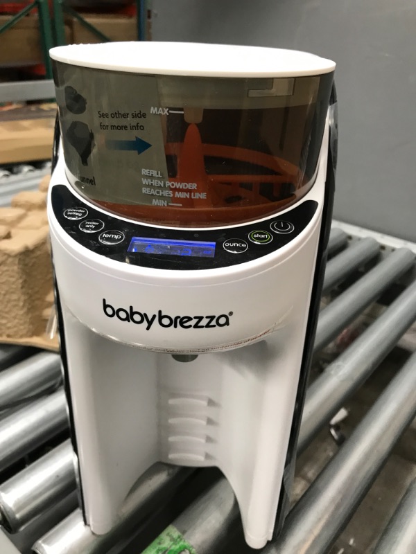 Photo 3 of **SEE NOTES**
New and Improved Baby Brezza Formula Pro Advanced Formula Dispenser Machine 