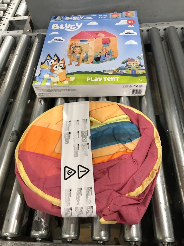 Photo 1 of Bluey - Pop 'N' Fun Play Tent - Pops Up in Seconds and Easy Storage, Multicolor
