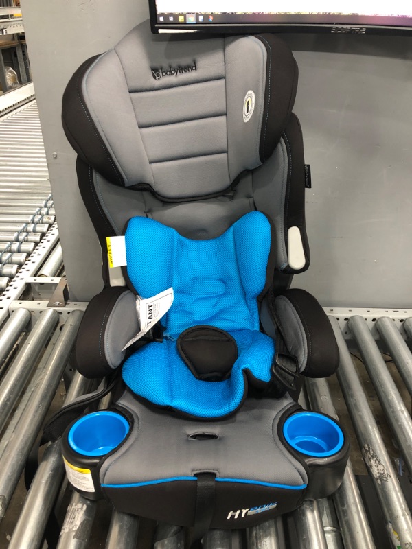 Photo 2 of Babytrend Hybrid 3-in-1 Combination Booster Seat, Ozone
