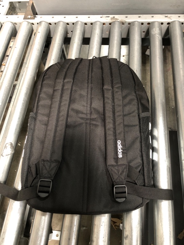 Photo 3 of adidas Classic 3S 4 Backpack, Black/White, One Size
