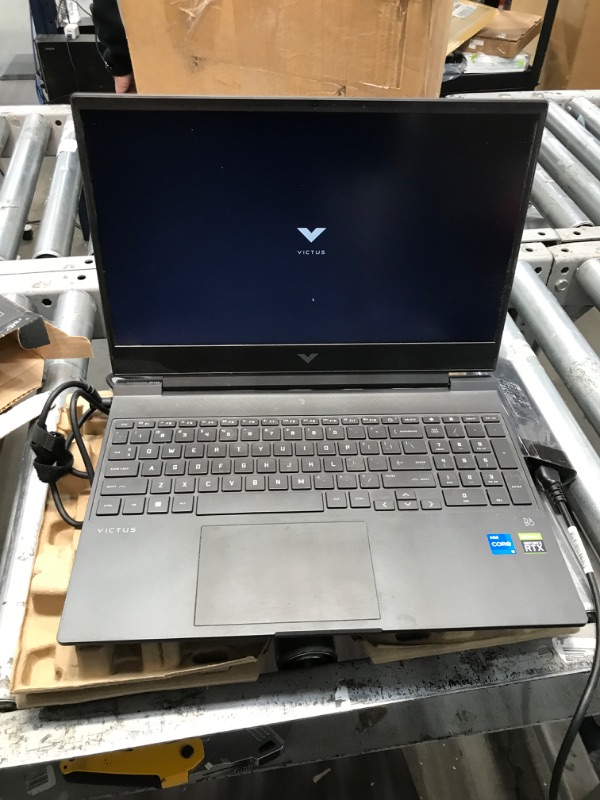 Photo 2 of HP Victus 15 Gaming Laptop, NVIDIA GeForce RTX 3050, 12th Gen Intel Core i5-12500H, 8 GB RAM, 512 GB SSD, Full HD Display, Windows 11 Home, Backlit Keyboard, Enhanced Thermals (15-fa0025nr, 2022)
