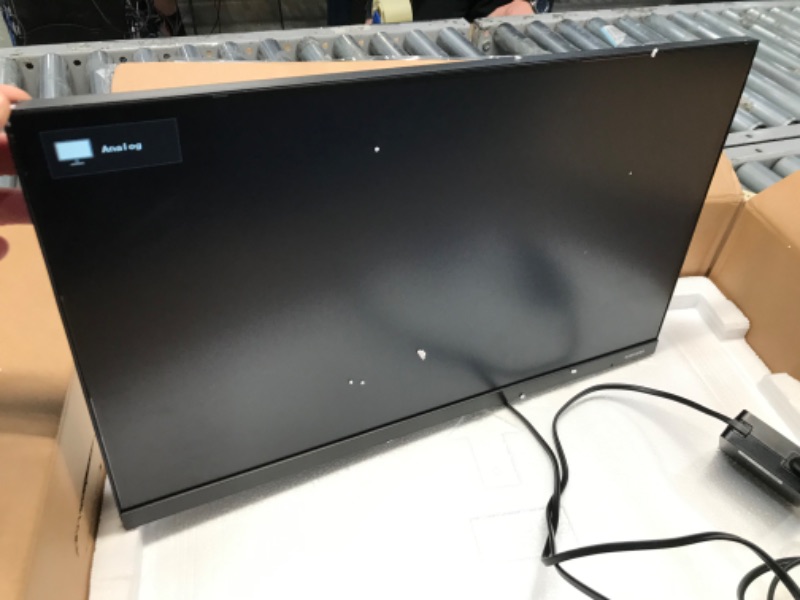 Photo 3 of SAMSUNG SR35 Series 24-Inch FHD 1080p Computer Monitor, 75Hz, IPS Panel, HDMI, VGA (D-Sub), 3-Sided Border-Less, FreeSync (LS24R350FZNXZA)
