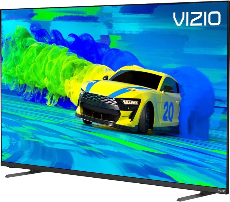 Photo 1 of VIZIO 58-Inch M-Series 4K QLED HDR Smart TV w/Voice Remote, Dolby Vision, HDR10+, Alexa Compatibility, M58Q7-J01, 2022 Model
