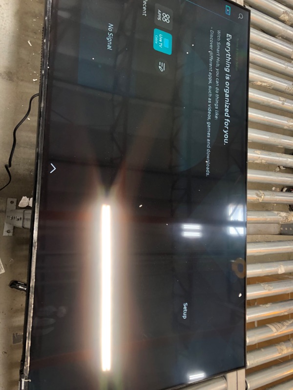 Photo 2 of SAMSUNG 55-Inch Class Crystal 4K UHD AU8000 Series HDR, 3 HDMI Ports, Motion Xcelerator, Tap View, PC on TV, Q Symphony, Smart TV with Alexa Built-In (UN55AU8000FXZA, 2021 Model)
