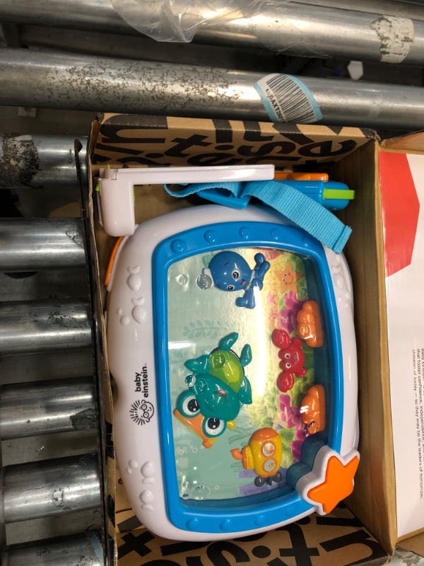 Photo 1 of Baby Einstein Sea Dreams Soother Musical Crib Toy and Sound Machine, Newborns Plus
