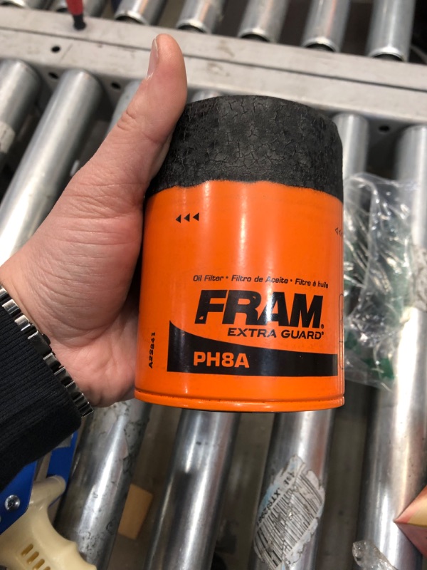 Photo 4 of FRAM Extra Guard PH8A, 10K Mile Change Interval Spin-On Oil Filter